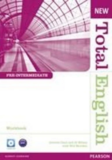 New Total English Pre-Intermediate Workbook without Key and Audio CD ...