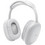 SBS JAZ Ενσύρματα & Ασύρματα Bluetooth Ακουστικά DJ Over Ear Λευκά