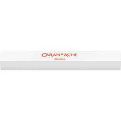CARAN D'ACHE ΚΟΥΤΙ ΚΕΝΟ ΧΑΡΤΙΝΟ 13.5x1.5x1.5cm ΛΕΥΚΟ