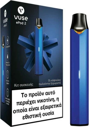 Refill Tesco Vuse 2 Pods Blueberry Ice 20mg Pods 3mg Australia