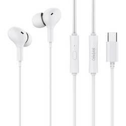 Celebrat D13 Handsfree In-Ear USB-C White