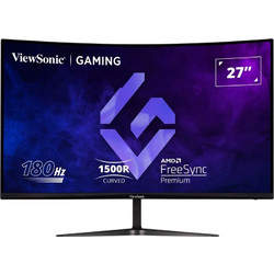 ViewSonic VX3218-PC-MHD VA Curved Gaming Monitor 31.5" 1920x1080 FHD 165Hz 1ms