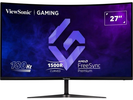 ViewSonic VX3218-PC-MHD VA Curved Gaming Monitor 31.5" 1920x1080 FHD 165Hz 1ms