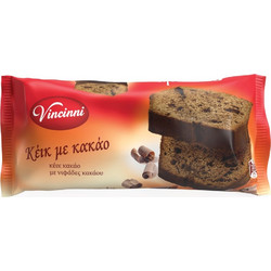 ΚΕΙΚ VINCINNI ΜΕ ΚΑΚΑΟ 300gr