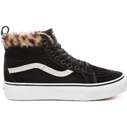 Vans Sk8-Hi Γυναικεία Sneakers Flatforms Μποτάκια Μαύρα VN0A3TKOUQG