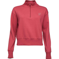 Lotto Smart IV Sweat HZ Γυναικείο Αθλητικό Φούτερ Φούξια 220196-AXV