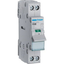 Hager Μονοπολικός Διακόπτης Ράγας 230V 32A SBT232