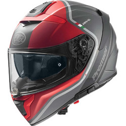 Premier Devil PH 17 Red / Grey Κράνος Μηχανής Full Face 1490gr