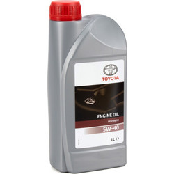 Toyota SAE Συνθετικό Λάδι Αυτοκινήτου 5W-40 1lt