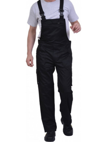 ERGOLINE Φόρμα Εργασίας Με Τιράντα Μαύρη Unisex ERGOLINE ΜΑΥΡΟ (007602)