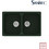 Sanitec Classic 318 Επικαθήμενος Νεροχύτης Γρανίτη Ματ Granite Green 78x51cm