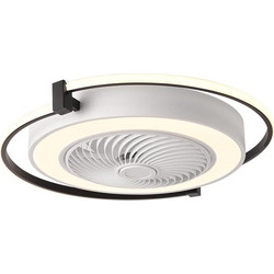 Redled Glamy 01-28895 Ανεμιστήρας Οροφής 60cm 52W με Φως & Τηλεχειριστήριο Λευκός