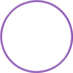 ΑΘΛΟΠΑΙΔΙΑ Στεφάνι Ρυθμικής Πλαστικό 60cm 009.8001-ΜΩΒ Μώβ