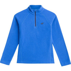 4F Παιδικό Φούτερ Royal Blue HJZ21-JBIMP001A-36S
