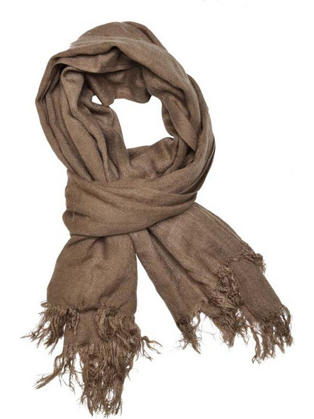 Biston Κασκόλ μονόχρωμο Unisex Camel 32-501-003
