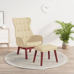 vidaXL Πολυθρόνα Relax με Υποπόδιο 3097725