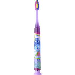 Gum 903 Junior Monster Light-Up Παιδική Οδοντόβουρτσα Μωβ