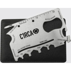 Circa Din Icon Castaway Multi Tool Silver