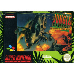 Jungle Strike Used SNES