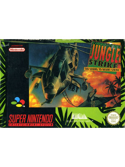 Jungle Strike Used SNES