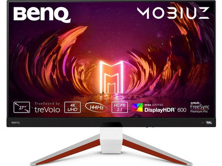 BenQ Mobiuz EX2710U IPS HDR Gaming Monitor 27" 3840x2160 4K UHD 144Hz 1ms