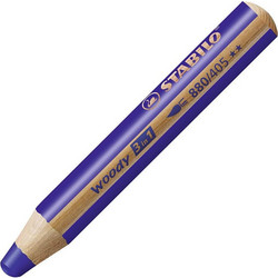 Stabilo Woody Jumbo Ξυλομπογιά Σκούρο Μπλε