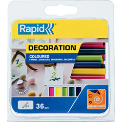Ράβδοι σιλικόνης μικροί 36τμχ. Trendy color Rapid 5001426