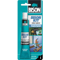 Κόλλα Bison kit Contact Transparent βενζινόκολλα 50ml