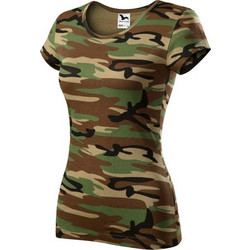 Malfini Camo Pure MLI-C Γυναικείο Αθλητικό T-Shirt Πολύχρωμο 2233