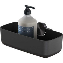 Σπογγοθήκη - Μπουκαλοθήκη Geesa Opal Black Brushed PVD 7214-411