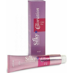Silky Coloration Color Vive 5.3 Μόνιμη Βαφή Μαλλιών 100ml