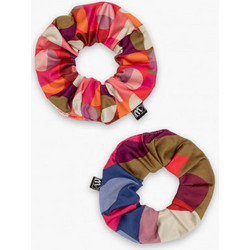 Minerva 2Pack Scrunchy Μαλλιών Πολύχρωμα - 02010-MINERVA