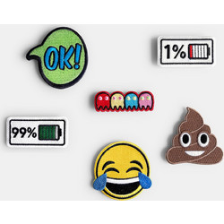 Σιδερότυπα Patches Computer Lover 6τεμ
