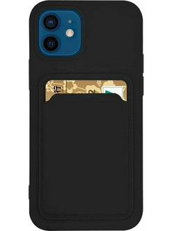 CARD CASE FOR IPHONE 13 PRO BLACK