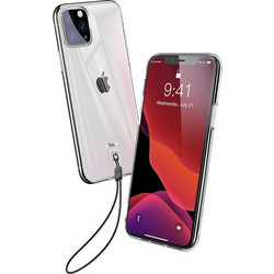 Baseus Ultra-Thin Cover Gel TPU Case Θήκη Σιλικόνης iPhone 11 Pro Transparent WIAPIPH58S-QA02