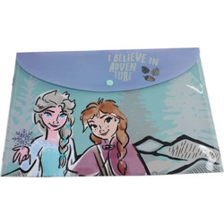 Φάκελος Κουμπί Α4 Frozen (341-71580)