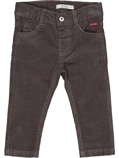 Παντελόνι μπεμπέ αγόρι κοτλέ Birba-999.32029.00.44K-ANTHRACITE
