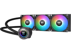 Thermaltake TH420 V2 Υδρόψυξη CPU 140mm ARGB για Socket AM2 / AM2+ / AM3 / AM3+ / 115x / 2011 / 2066 / 2011-3 / AM4 / 1200 / 1700 / AM5