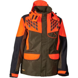 Κυνηγετικό Μπουφάν Cofra Renk clay brown/orange