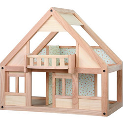 PlanToys Κλασικό Κουκλόσπιτο 7110