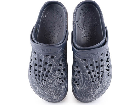 1288-0627 Love4shoes Ανδρικά Clogs ΜΠΛΕ