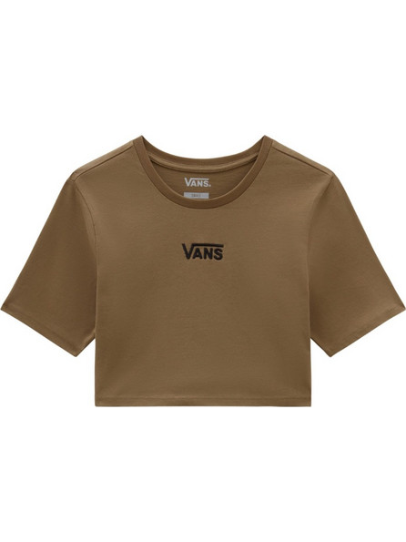 VANS RETRO V CREW CROP II VN000HHMC9J-C9J Καφέ