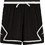 Jordan Dri-Fit Diamond Αθλητική Παιδική Βερμούδα Μαύρη 95D313-023