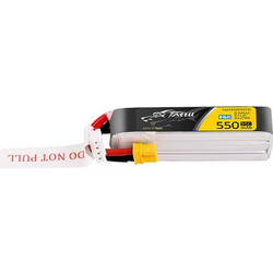 Tattu 3s 550mAh 95C 11.4V HV Lipo Battery with XT30 Plug Long-Pack Connector TAA5503S95XT3L