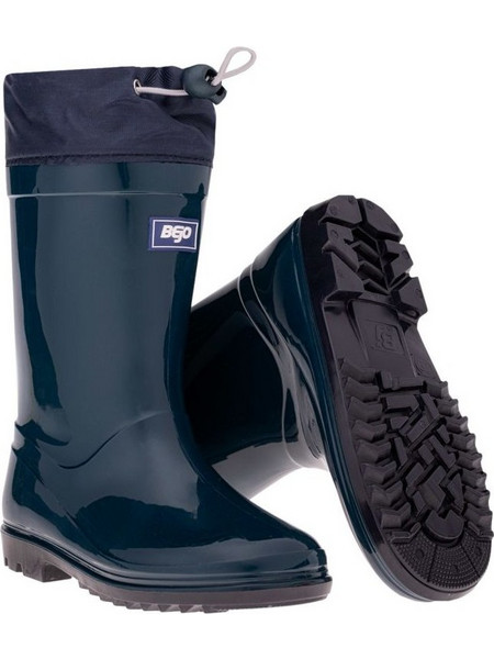 Bejo Παιδικές Γαλότσες Wellies Kai Jr Navy Μπλε 92800432333