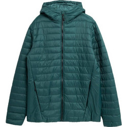 4F Ανδρικό Μπουφάν Χειμωνιάτικο Puffer Πετρόλ 4FAW23TDJAM240-41S
