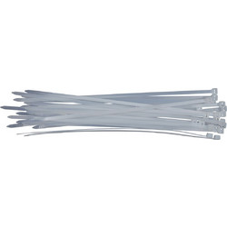 Δεματικά Καλωδίων (Tire Wrap) 300x3.6mm 100τμχ