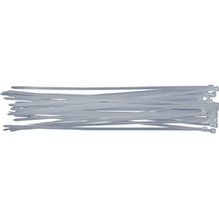 Δεματικά Καλωδίων (Tire Wrap) 250x3.6mm 100τμχ