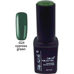 Lilly Nail Art Color Gel Cypress Green Ημιμόνιμο Βερνίκι Νυχιών 12ml