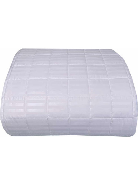 Κουβερλί μονό 100% microfiber 100gsm διαστάσεων 160x240cm σε χρώμα Lila